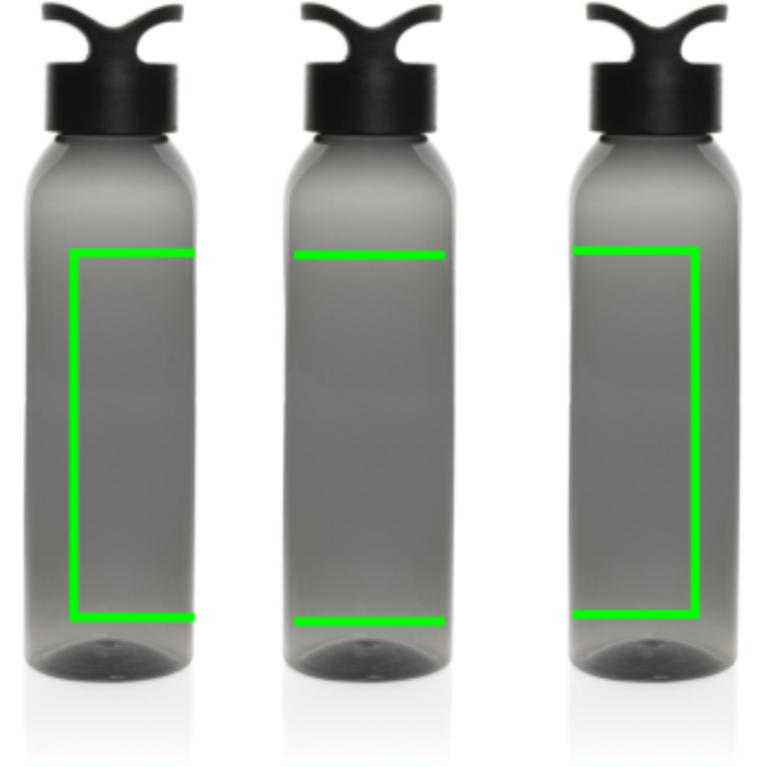 Oasis vattenflaska 650ml återvunnen pet