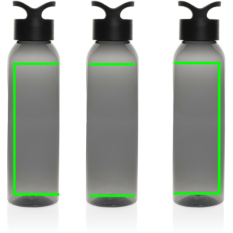 Oasis vattenflaska 650ml återvunnen pet