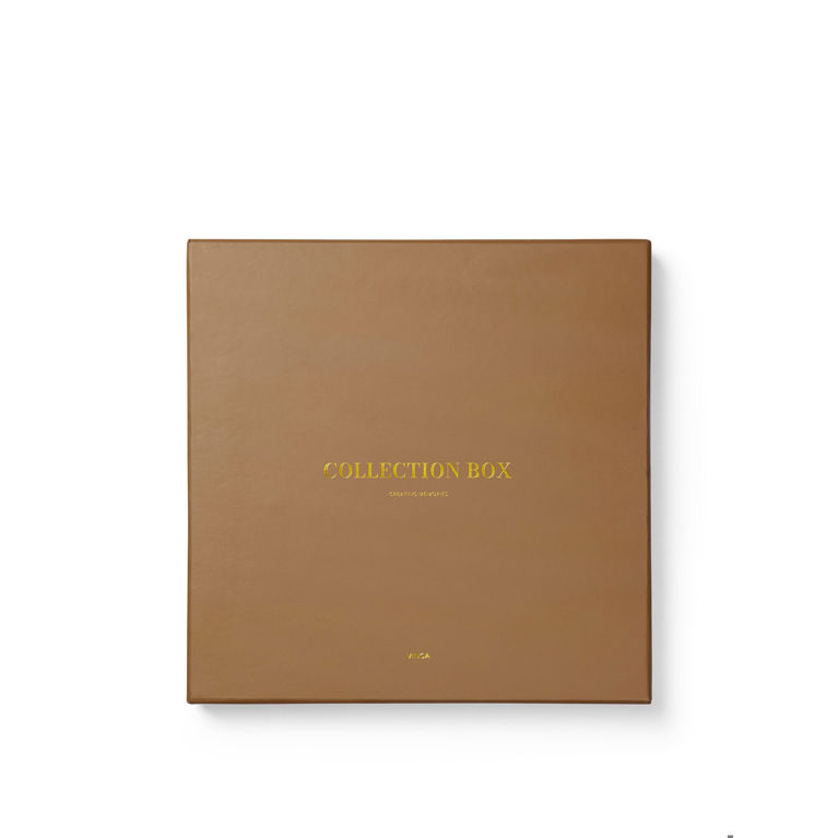 Coffee table collection box