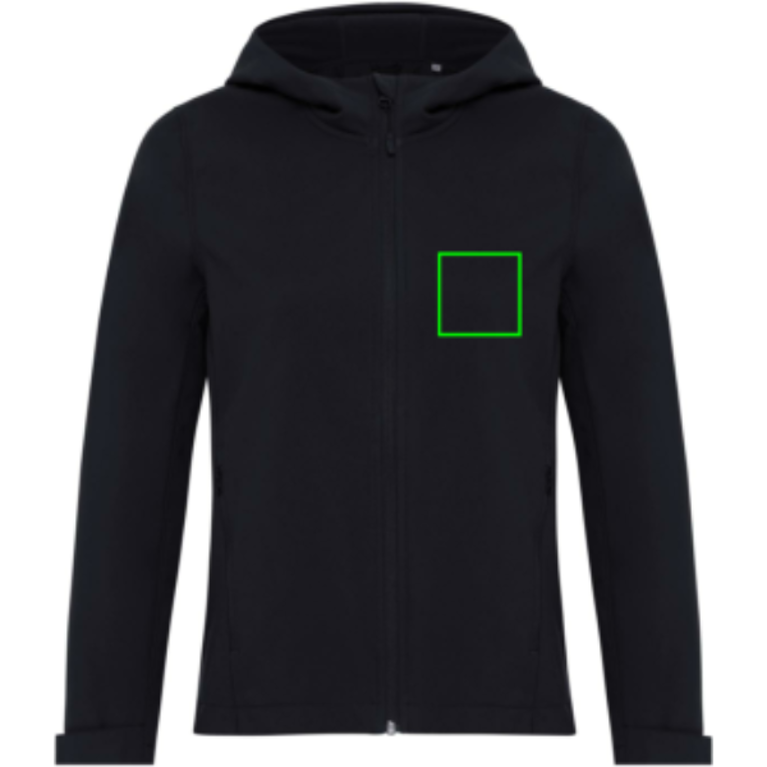 IQONIQ Makalu softshell damjacka i återvunnen polyester