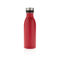 Vattenflaska i RCS återvunnen stainless steel röd