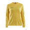 SQUAD GO JERSEY SOLID LS W SWEDEN YELLOW SQUAD GO JERSEY SOLID LS W SWEDEN YELLOW