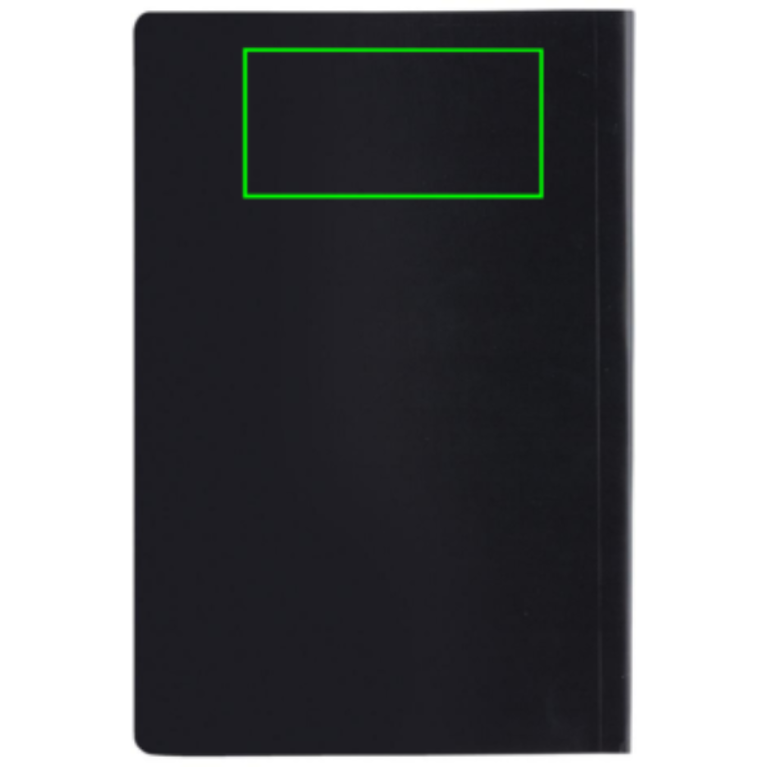 A5 Impact softcover stenpapper anteckningsbok