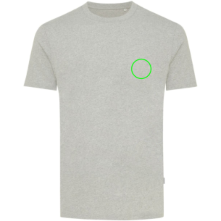 IQONIQ Manuel t-shirt i återvunnen ofärgad bomull