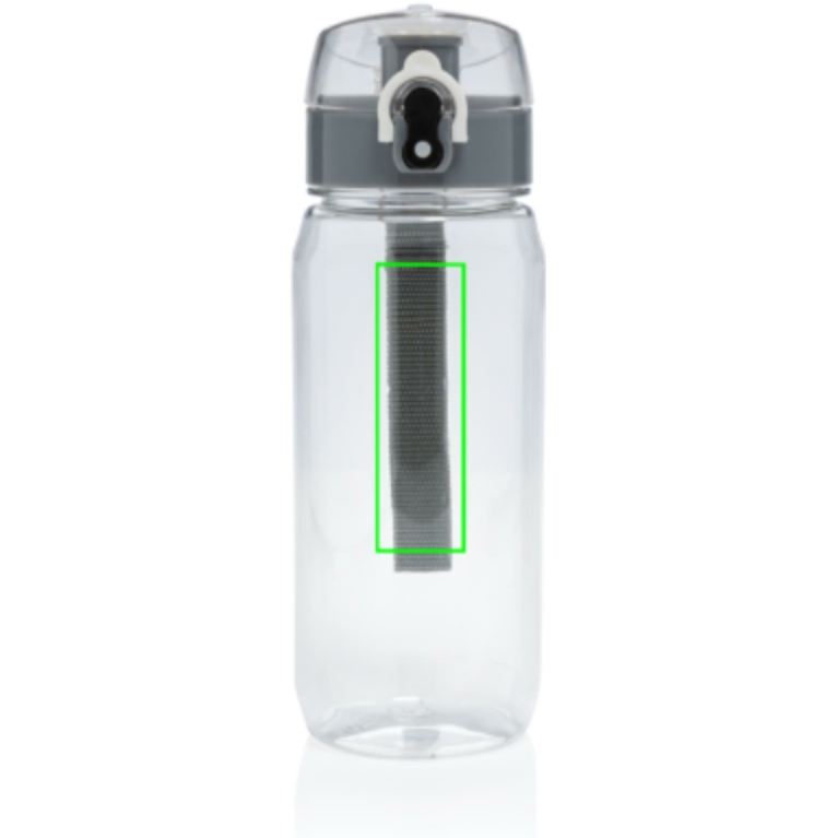 Yide läckagesäker låsbar vattenflaska 600ml RCS återvunnen P