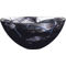 Contrast skål svart 350mm