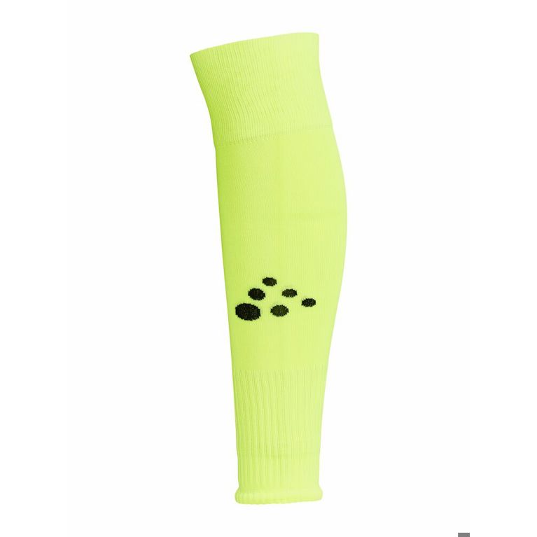 SQUAD SOCK W-O FOOT SOLID SR