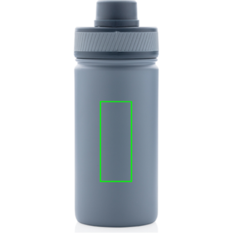 Vakuumflaska i stainless steel med sportlock 550ml