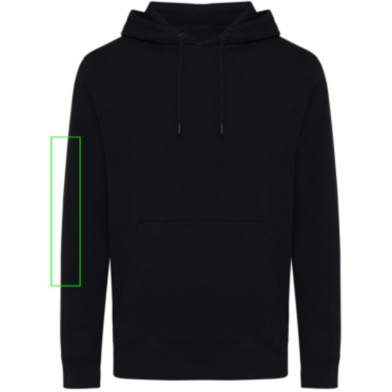 IQONIQ Rila lättvikt hoodie i återvunnen bomull