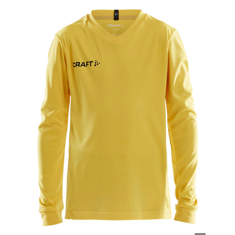 SQUAD GO JERSEY SOLID LS JR