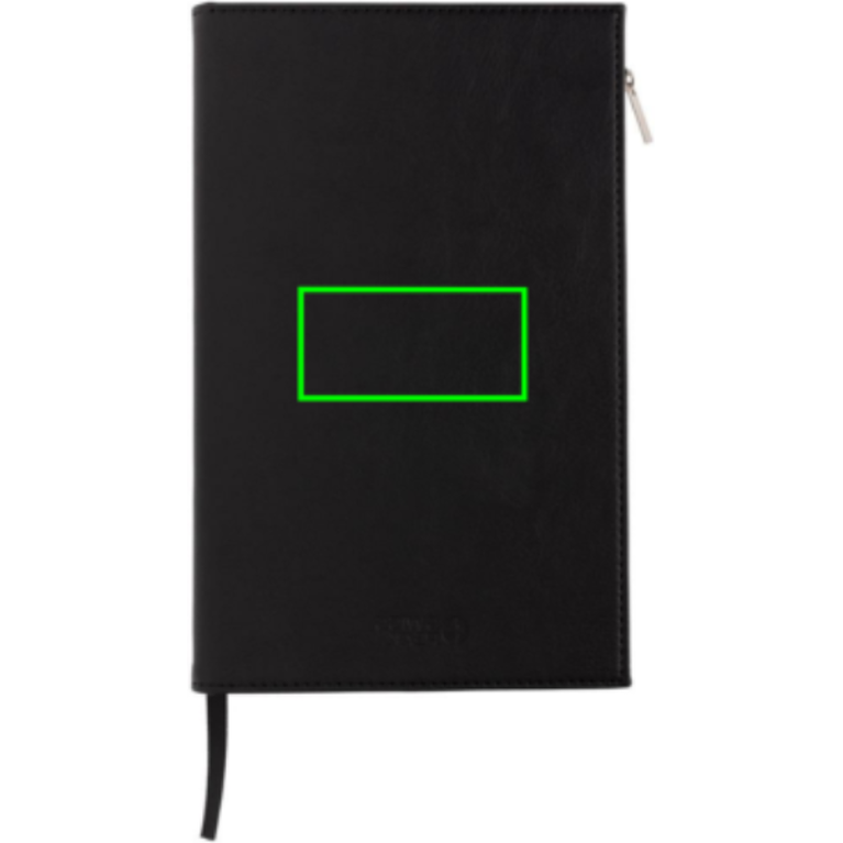 Swiss Peak A5 PU anteckningsbok