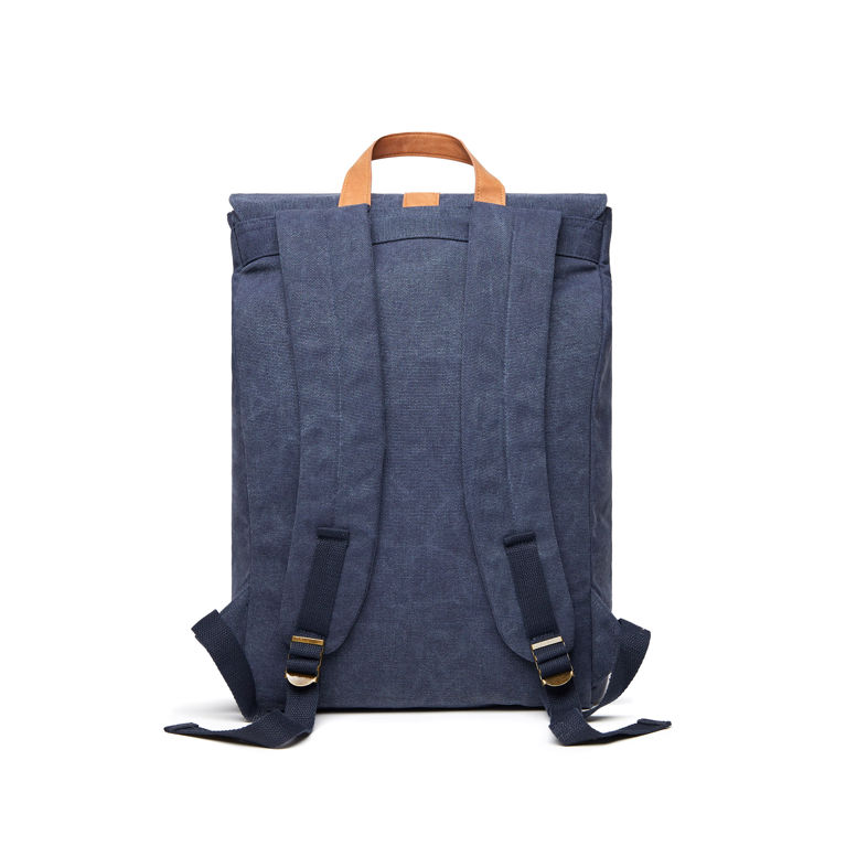 Bosler GRS återvunnen canvas ryggsäck