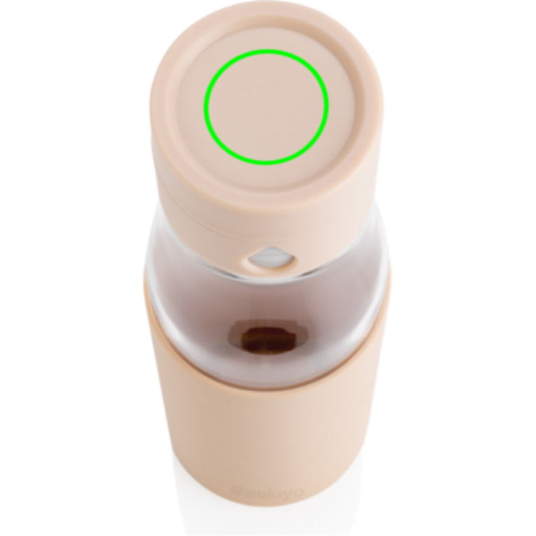 Ukiyo glasflaska för mätning av vätskebalansen