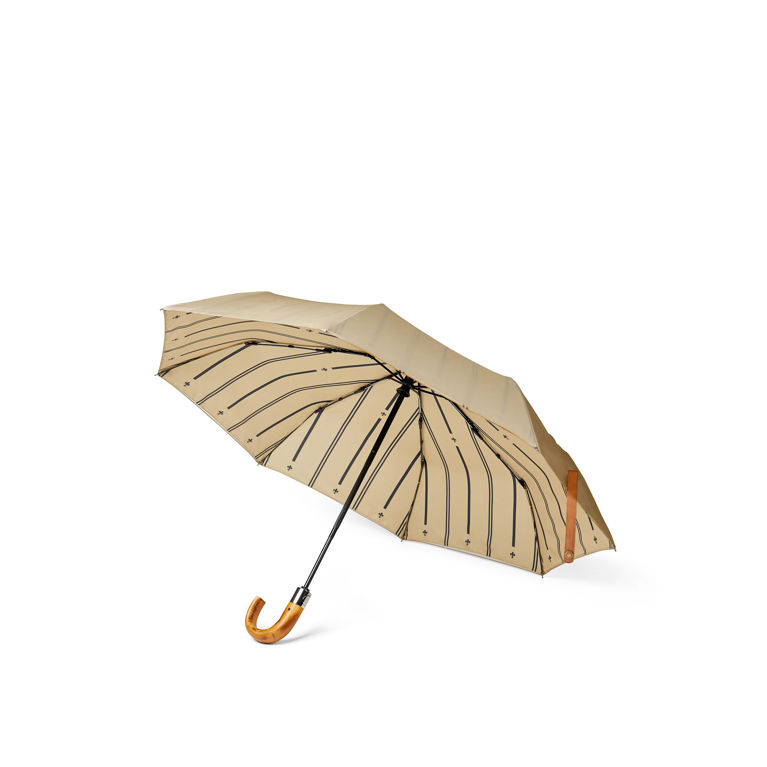 Bosler AWARE™ återvunnet PET 21' hopfällbart paraply