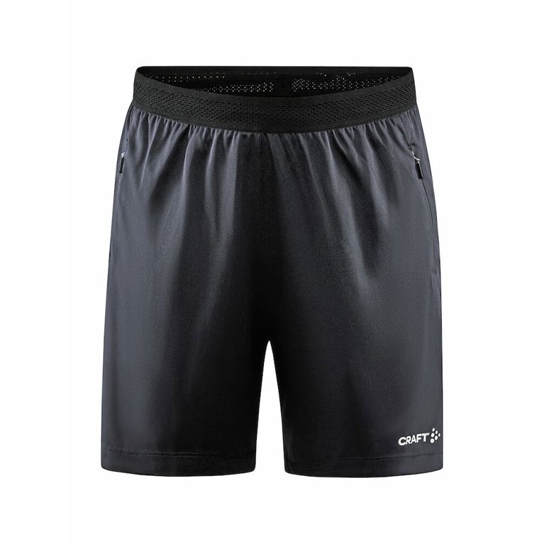 EVOLVE ZIP POCKET SHORTS W