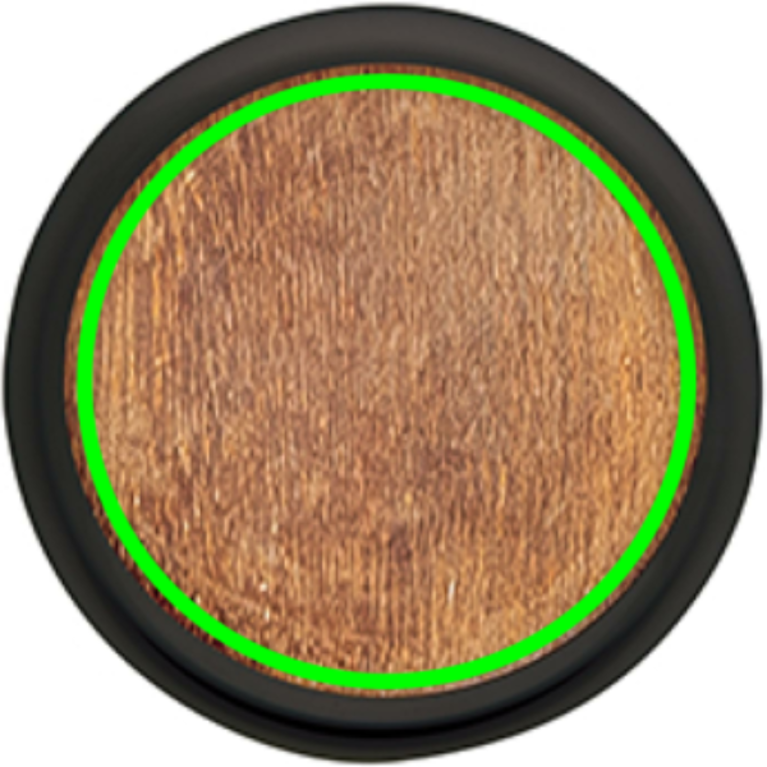 Wood vakuumflaska RCS certifierad stainless steel