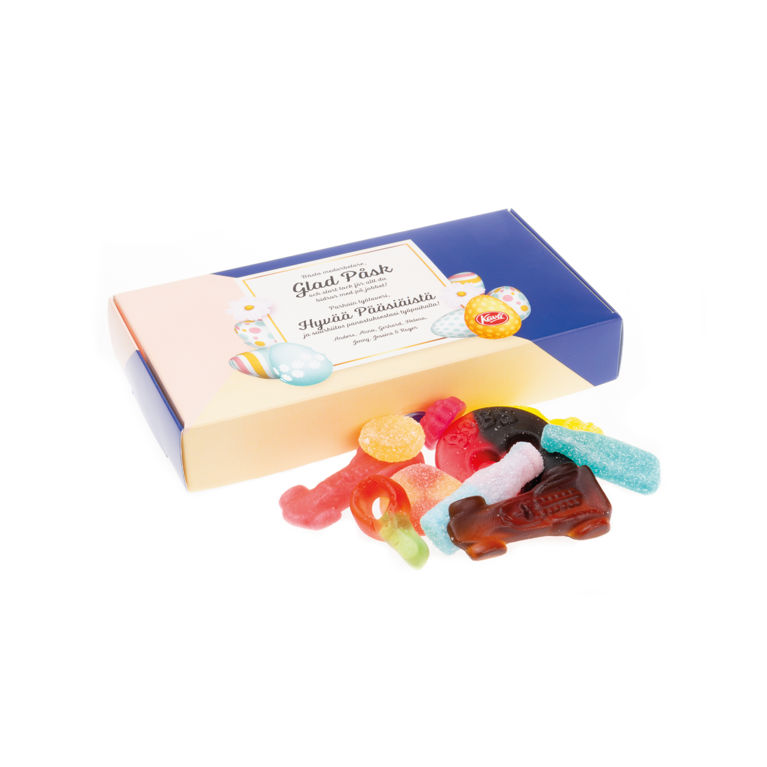 Brevlådeask - Lösgodis