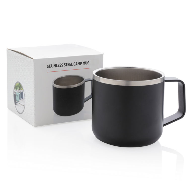 Stainless steel campingmugg