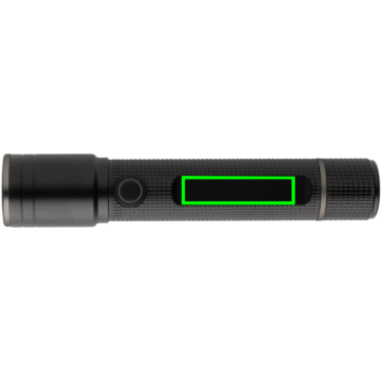 Gear X USB-återuppladdningsbar ficklampa RCS aluminium