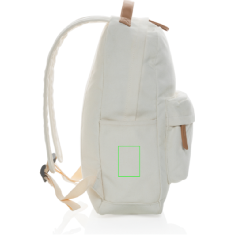 Impact AWARE™ ryggsäck i 16 oz. återvunnen canvas