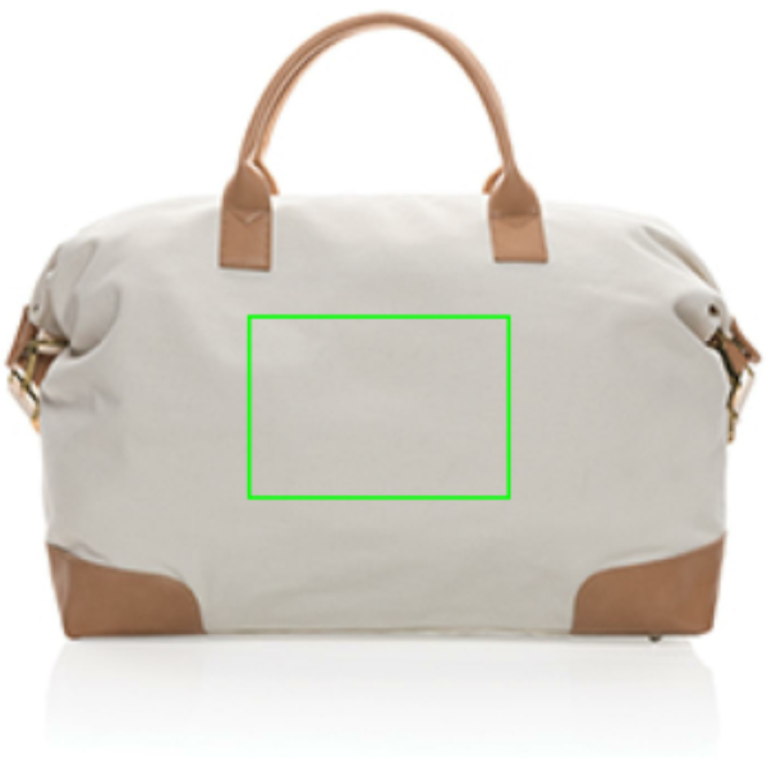 Impact AWARE™ stor weekendväska i 16 oz. återvunnen canvas