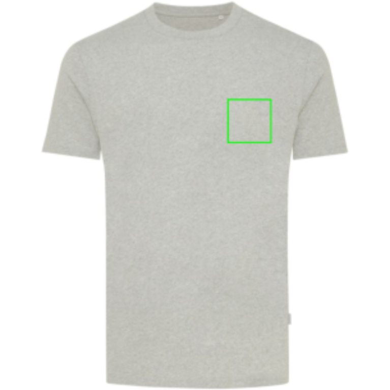 IQONIQ Manuel t-shirt i återvunnen ofärgad bomull