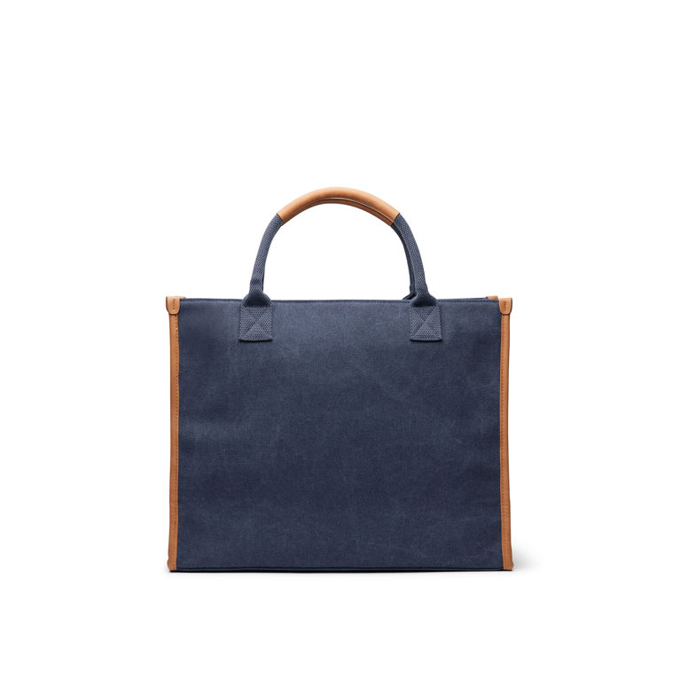 Bosler RCS återvunnen canvas office tote