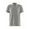 CORE BLEND POLO SHIRT M GREY MELANGE CORE BLEND POLO SHIRT M GREY MELANGE