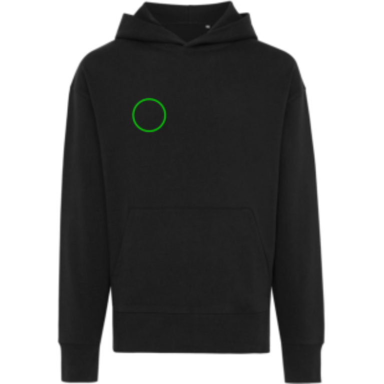 IQONIQ Yoho relaxed fit hoodie i återvunnen bomull