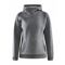 CORE SOUL HOOD SWEATSHIRT W DK GREY MELANGE CORE SOUL HOOD SWEATSHIRT W DK GREY MELANGE