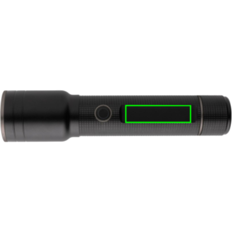 USB-återuppladdningsbar heavy duty ficklampa RCS aluminium