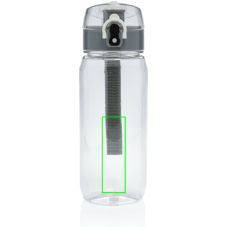 Yide läckagesäker låsbar vattenflaska 600ml RCS återvunnen P