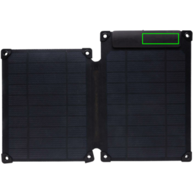 Solarpulse 10W bärbar solcellspanel rplast