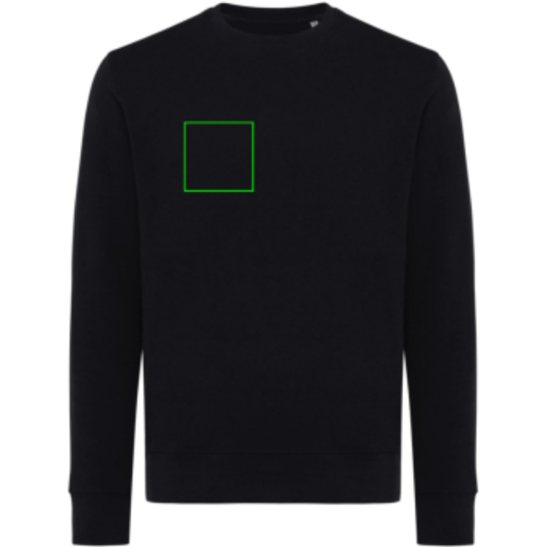 IQONIQ Etosha lättvikt sweatshirt i återvunnen bomull