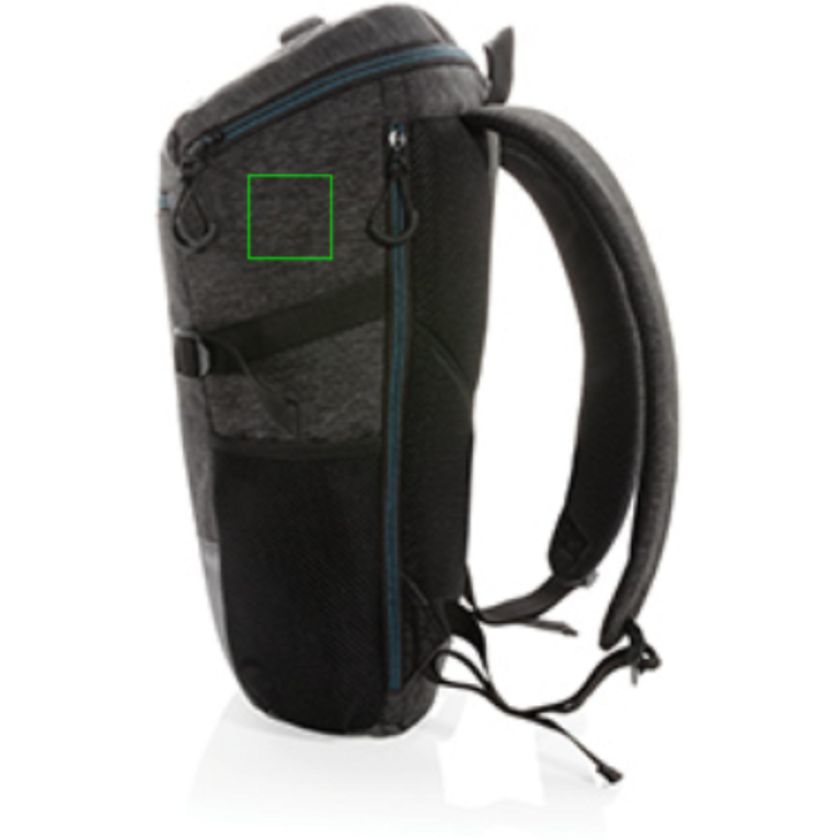 900D easy access 15.6" laptopryggsäck PVC-fri