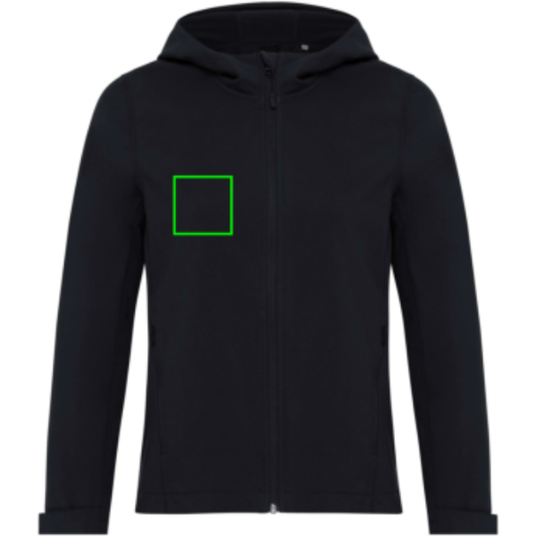 IQONIQ Makalu softshell damjacka i återvunnen polyester
