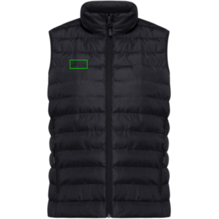 IQONIQ Meru damväst i återvunnen polyester