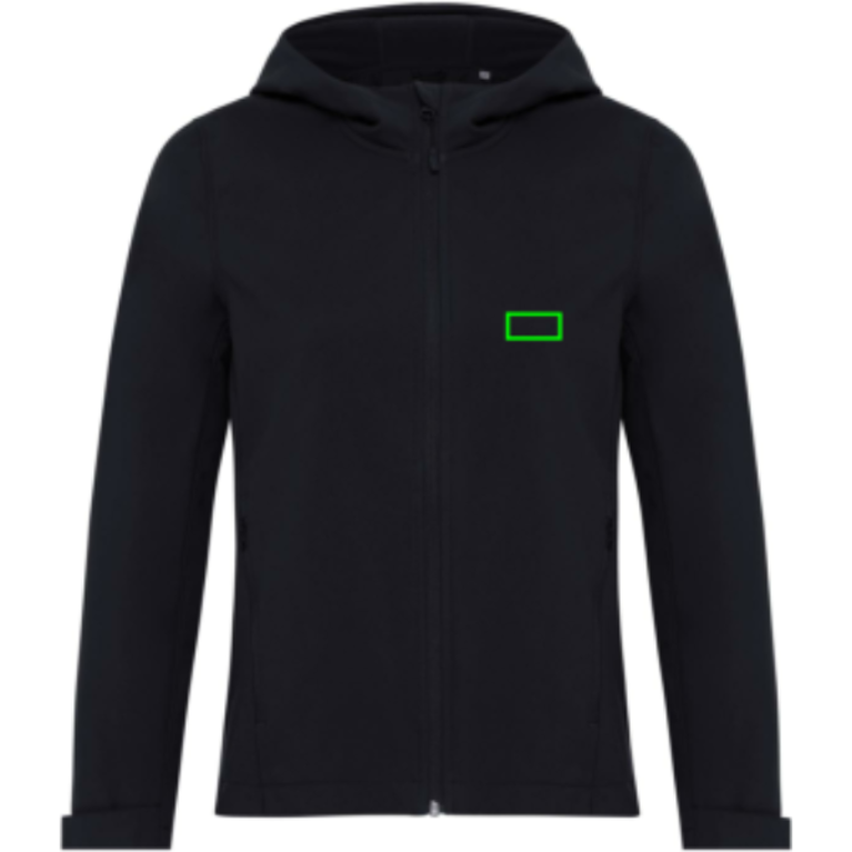 IQONIQ Makalu softshell damjacka i återvunnen polyester