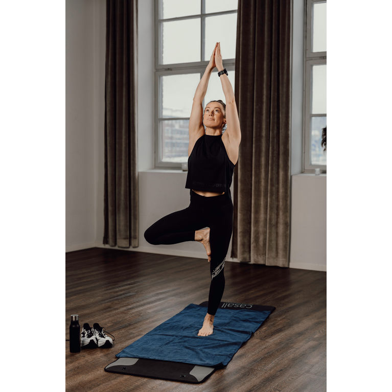 GRS RPET active dry handduk stor