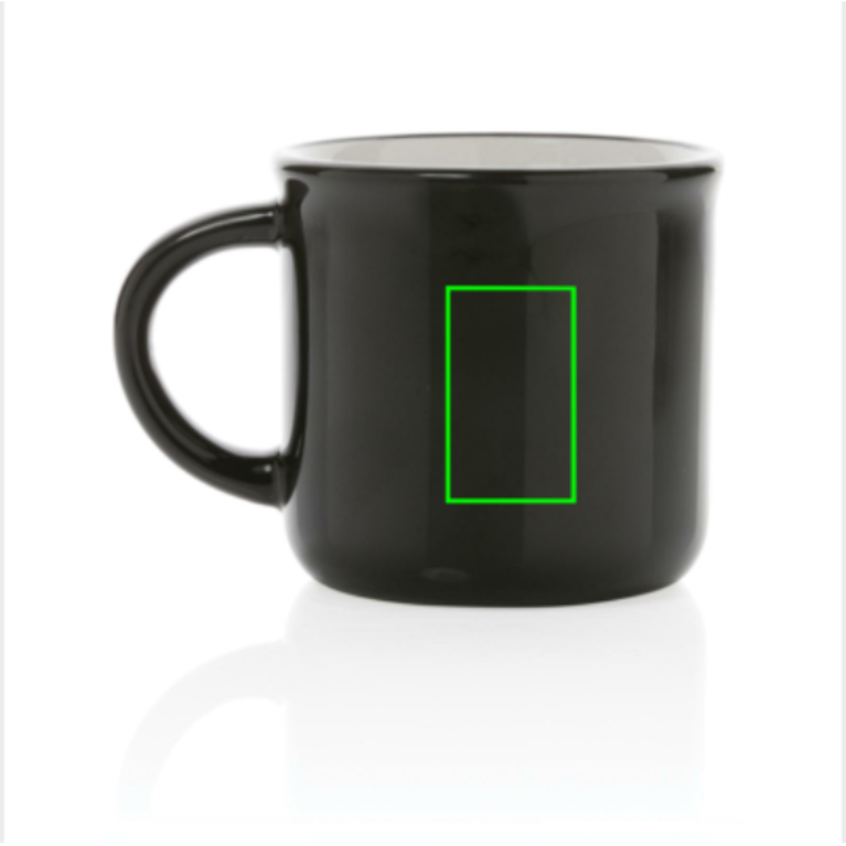 Keramikmugg vintage 280 ml