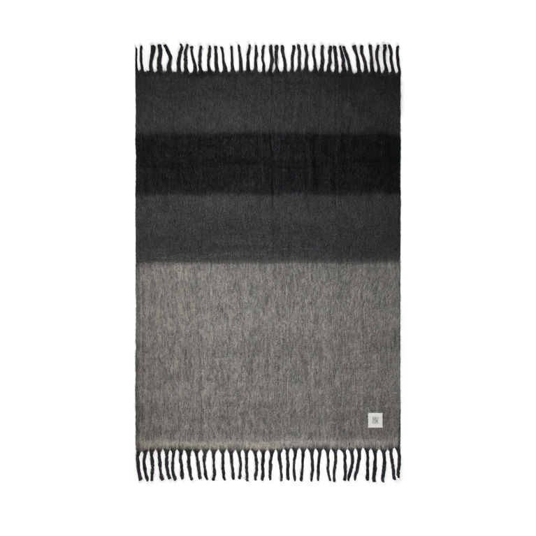 Saletto wool blend pläd