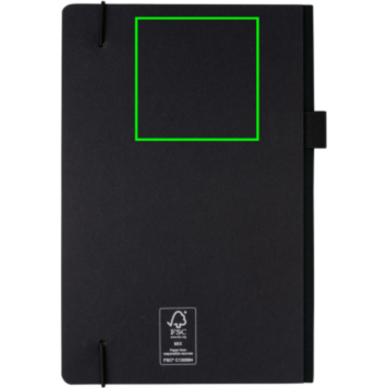 A5 lyxig hardcover anteckningsbok