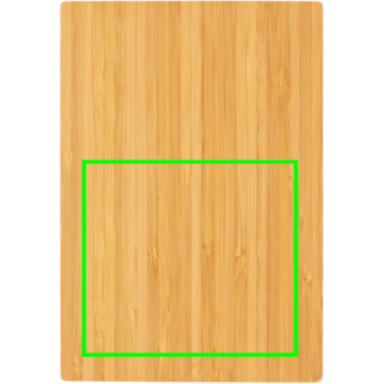 A5 bambu anteckningsbok & penna