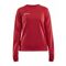 EVOLVE CREW NECK W BRIGHT RED EVOLVE CREW NECK W BRIGHT RED