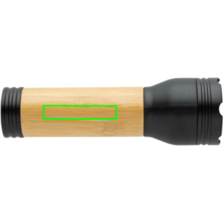 Lucid 3W ficklampa RCS certifierad återvunnen plast & bambu