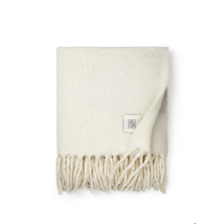 Saletto wool blend pläd