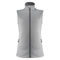Powerslide Vest Lady Gråmelerad