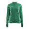 EVOLVE FULL ZIP W TEAM GREEN EVOLVE FULL ZIP W TEAM GREEN