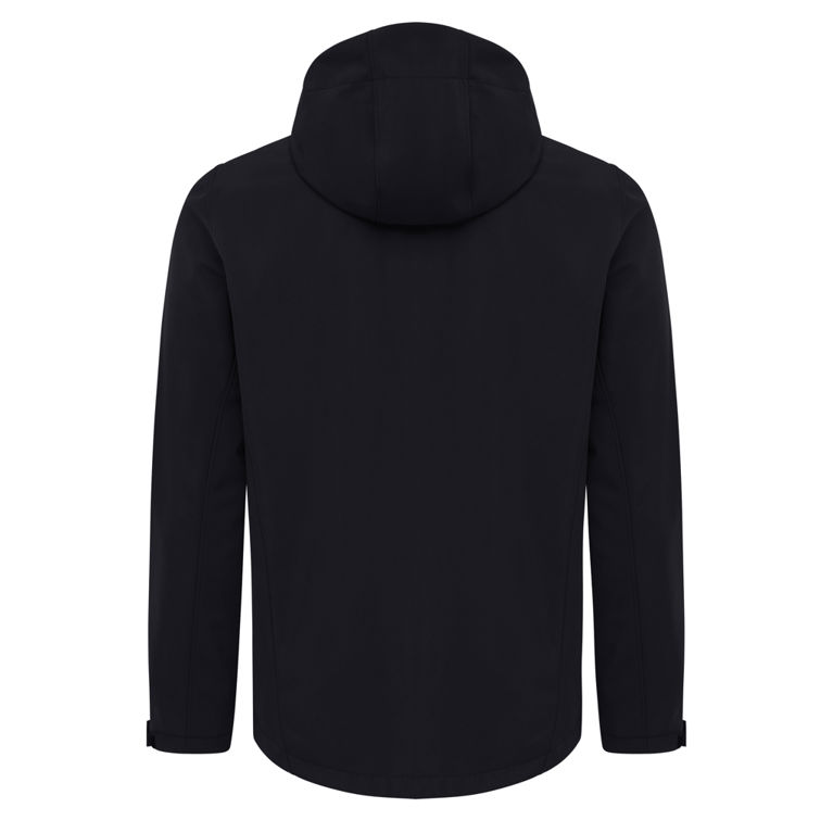 IQONIQ Makalu soft shell herrjacka i återvunnen polyester