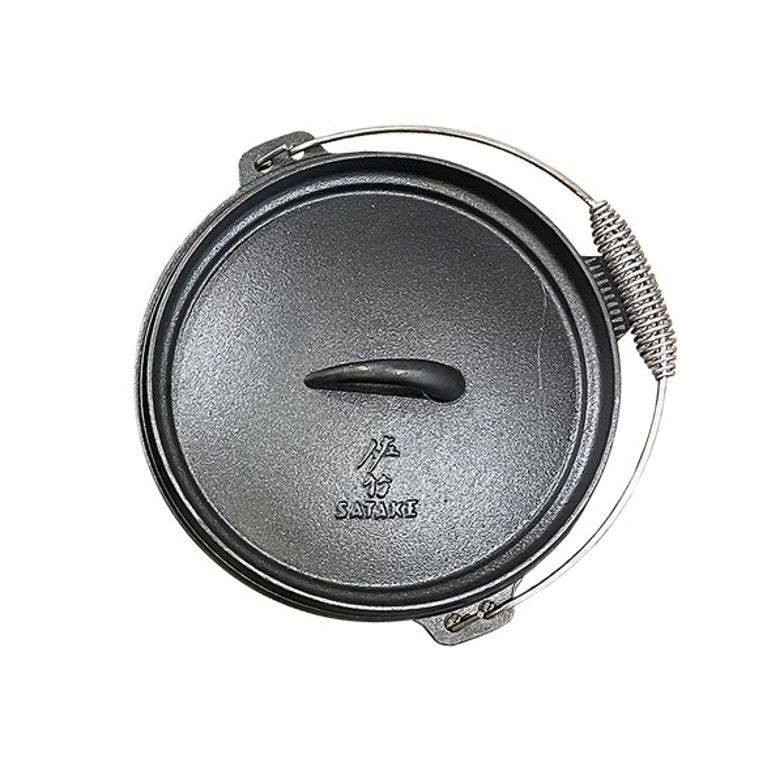 Satake Outdoor Gjutjärnsgryta / Dutch Oven 3,5 liter